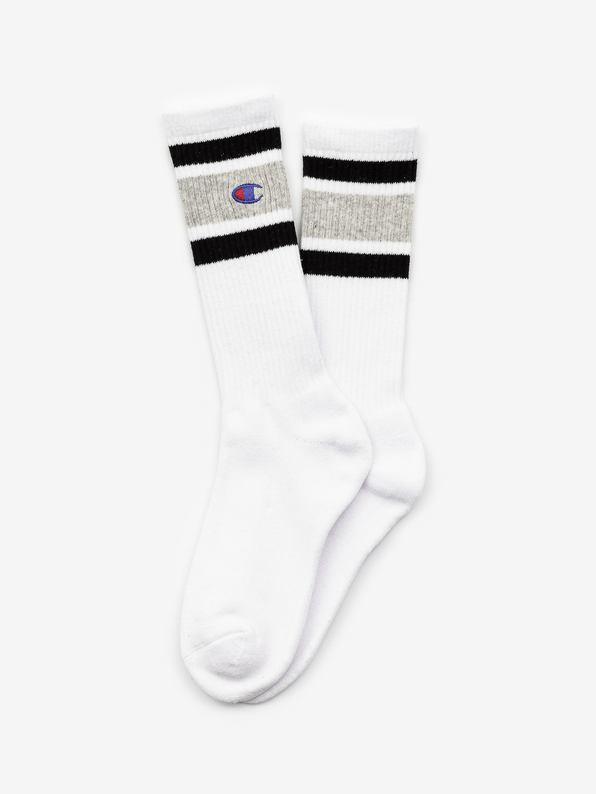 Ponožky Champion 1Pp Crew Socks (wht/loxgm/nbk)
