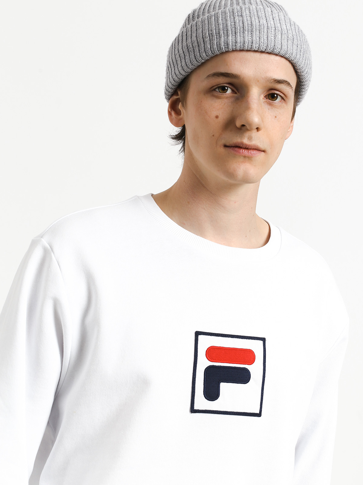 Mikina Fila Rian (bright white)