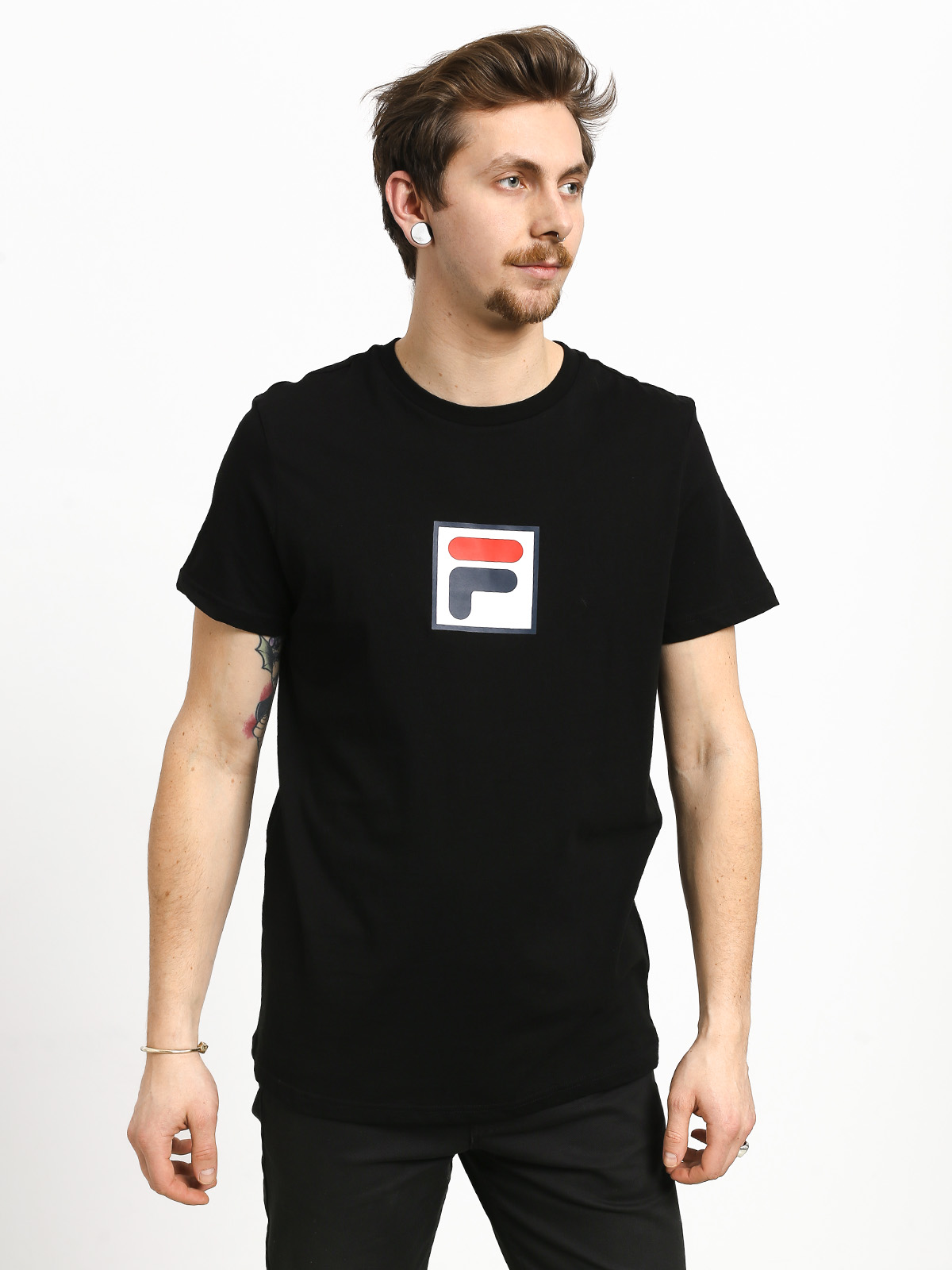 Tričko Fila Evan 2 0 (black)
