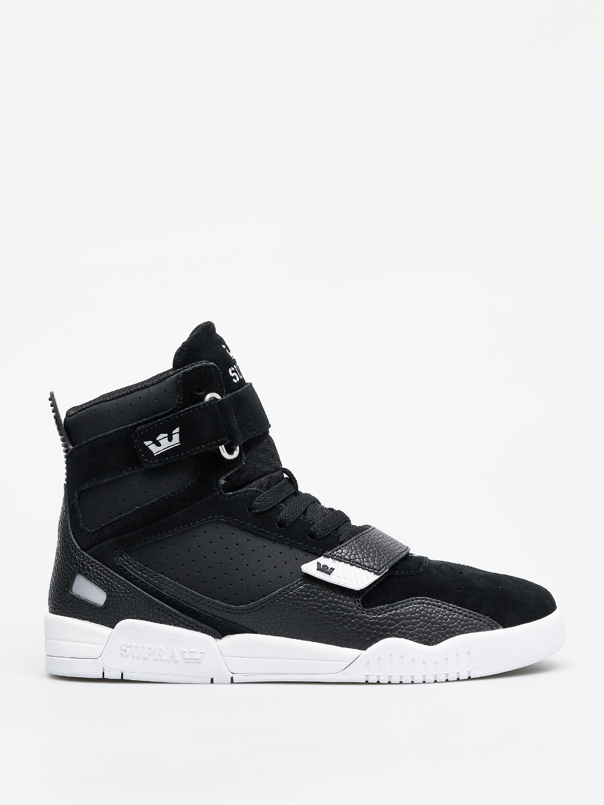 Topánky Supra Breaker (black/silver white)