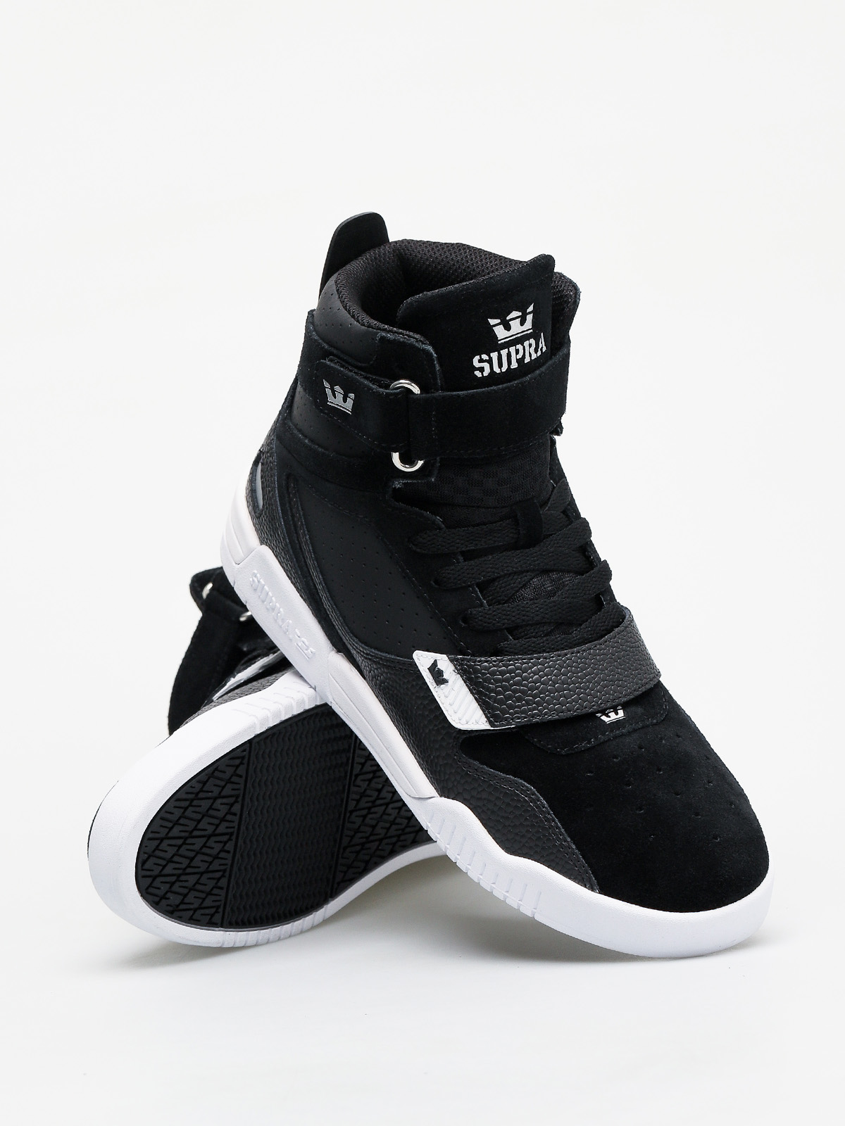 Topánky Supra Breaker (black/silver white)