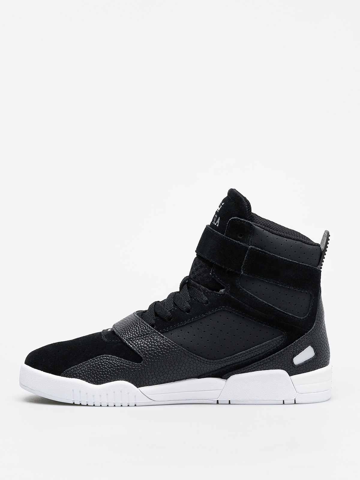 Topánky Supra Breaker (black/silver white)