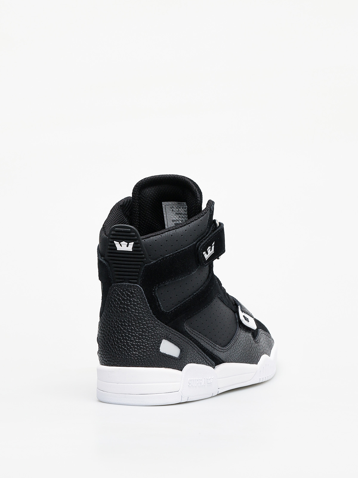 Topánky Supra Breaker (black/silver white)