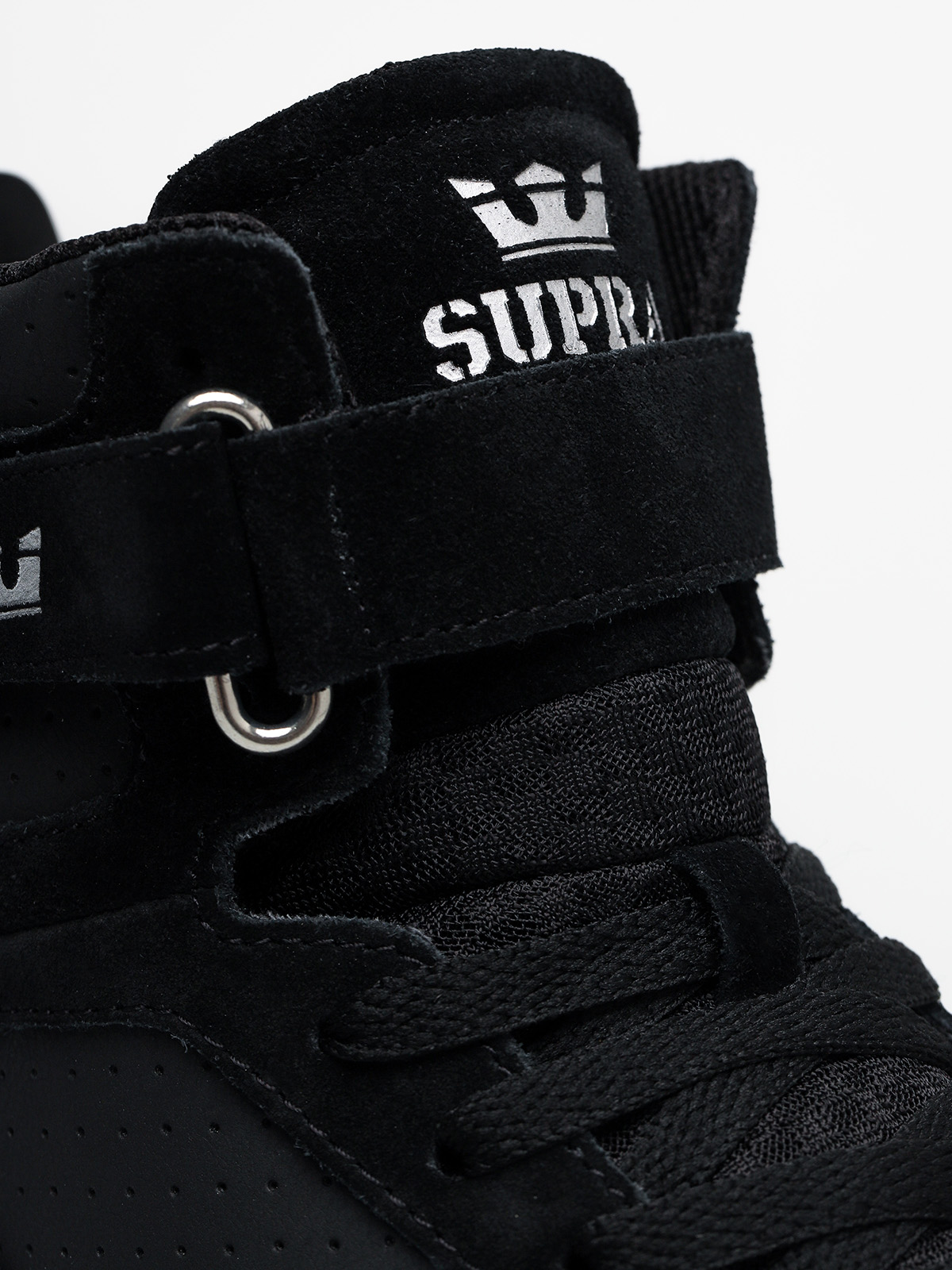 Topánky Supra Breaker (black/silver white)