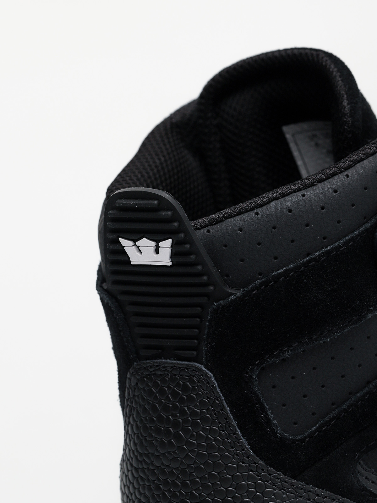 Topánky Supra Breaker (black/silver white)