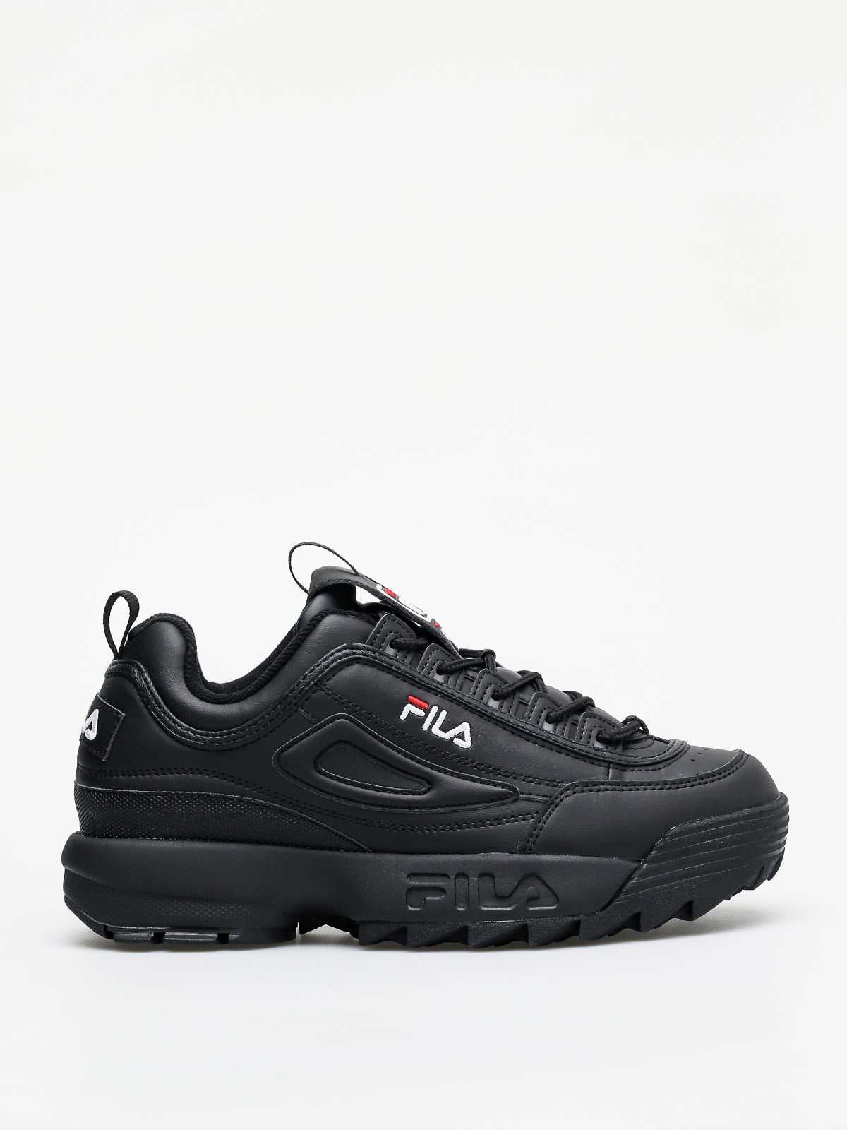 Topánky Fila Disruptor Low (black/black)