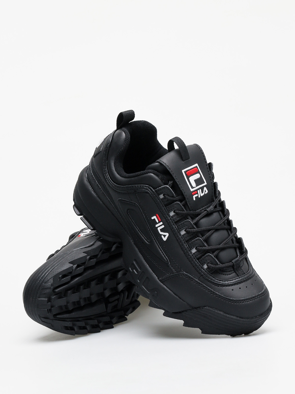 Topánky Fila Disruptor Low (black/black)