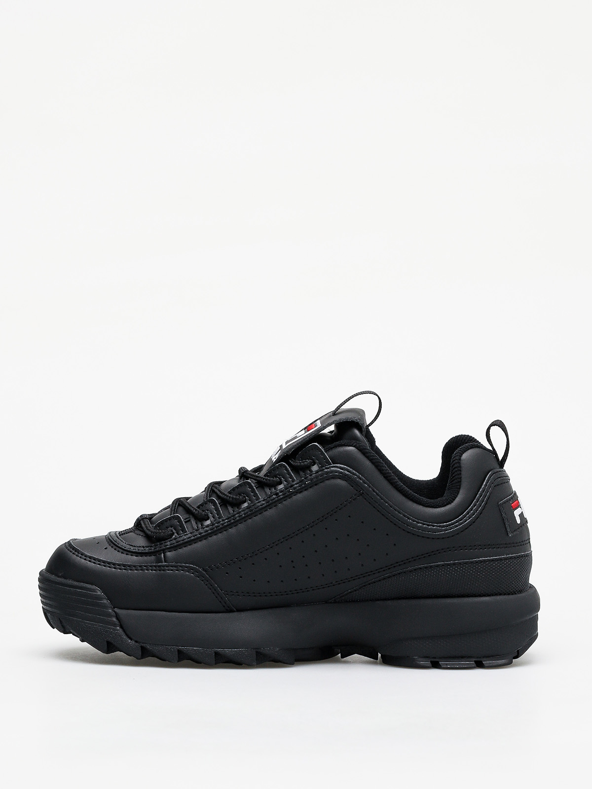 Topánky Fila Disruptor Low (black/black)