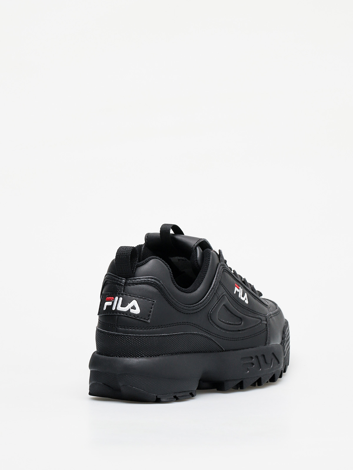 Topánky Fila Disruptor Low (black/black)
