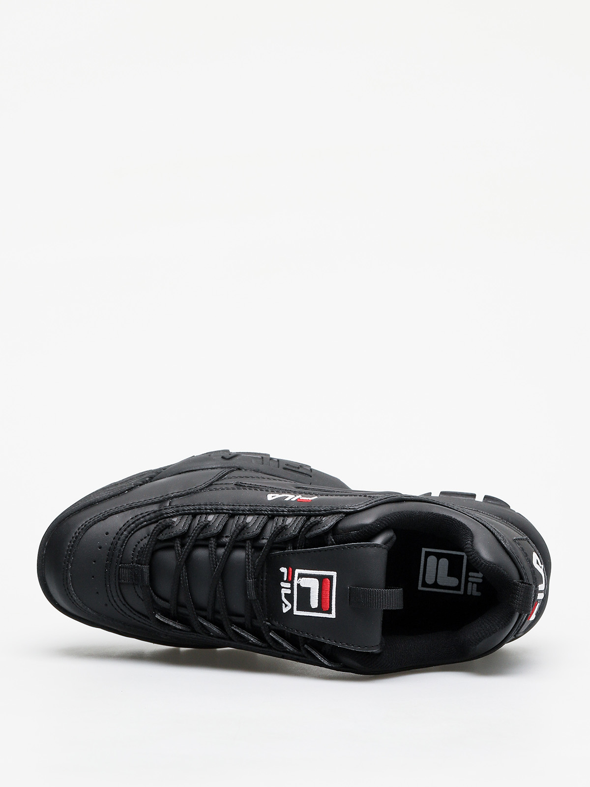 Topánky Fila Disruptor Low (black/black)