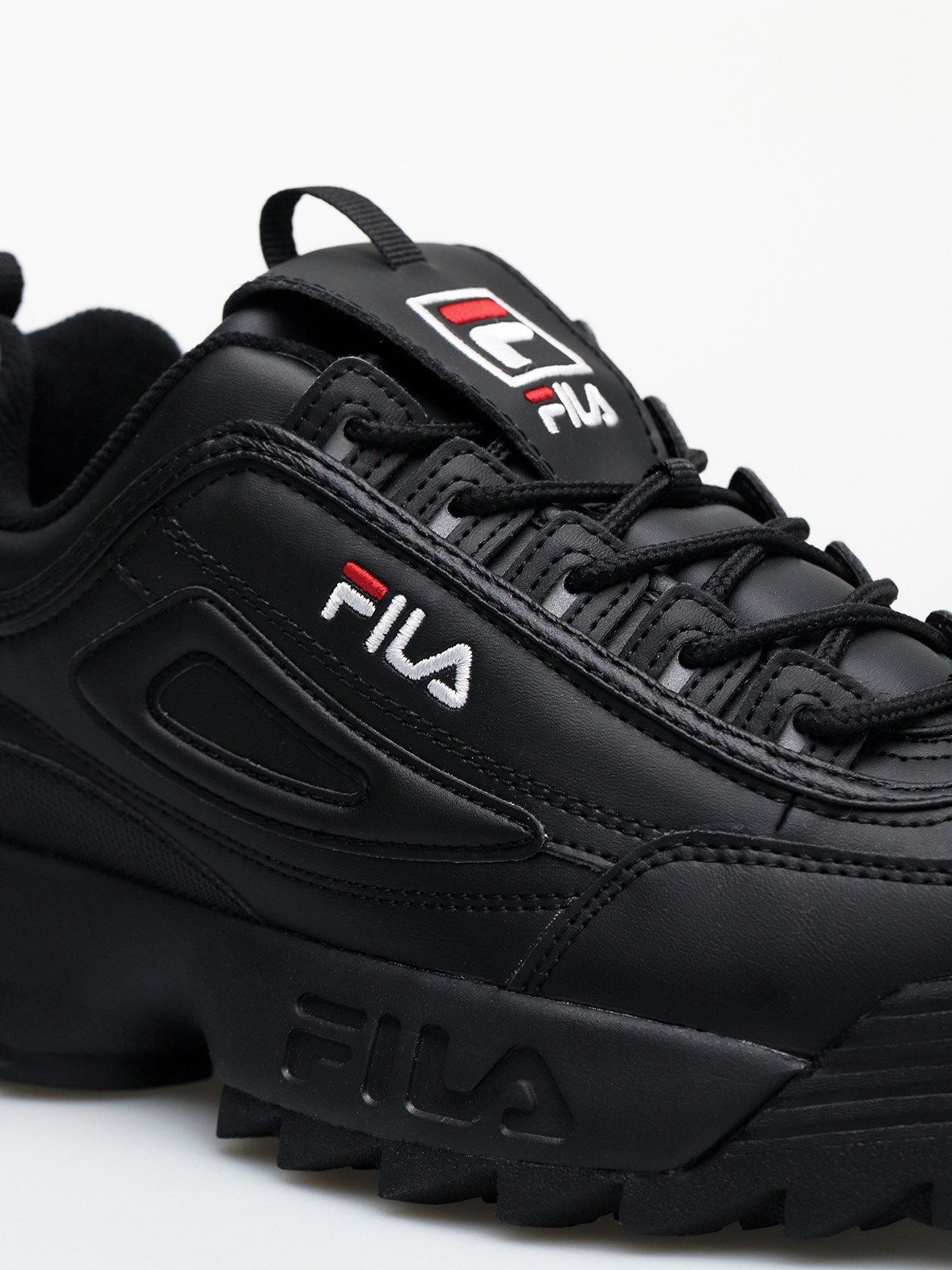 Topánky Fila Disruptor Low (black/black)