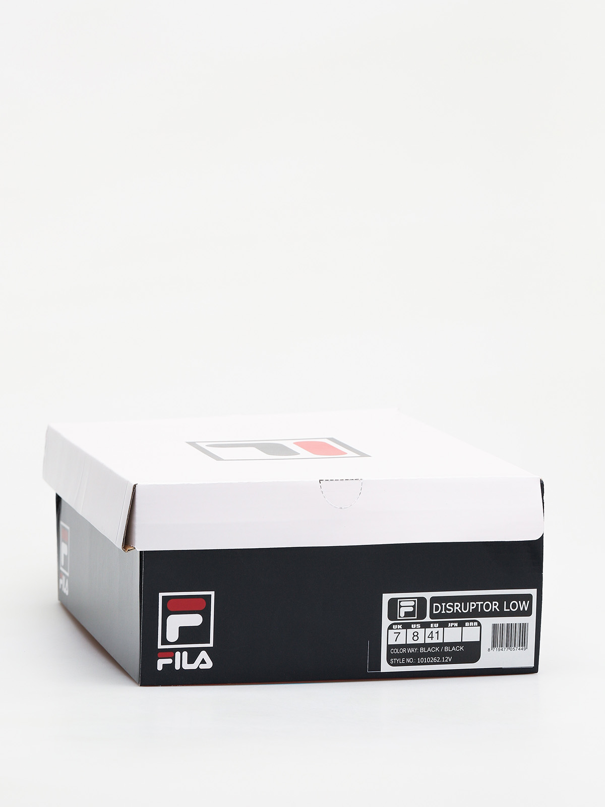 Topánky Fila Disruptor Low (black/black)