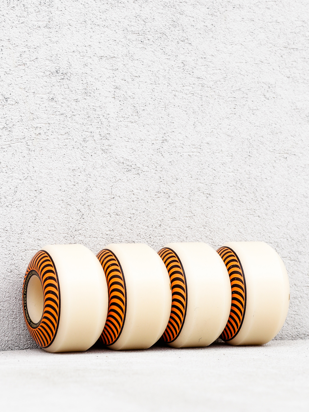 Kolieska Spitfire F4 101 Classic (orange/gold)