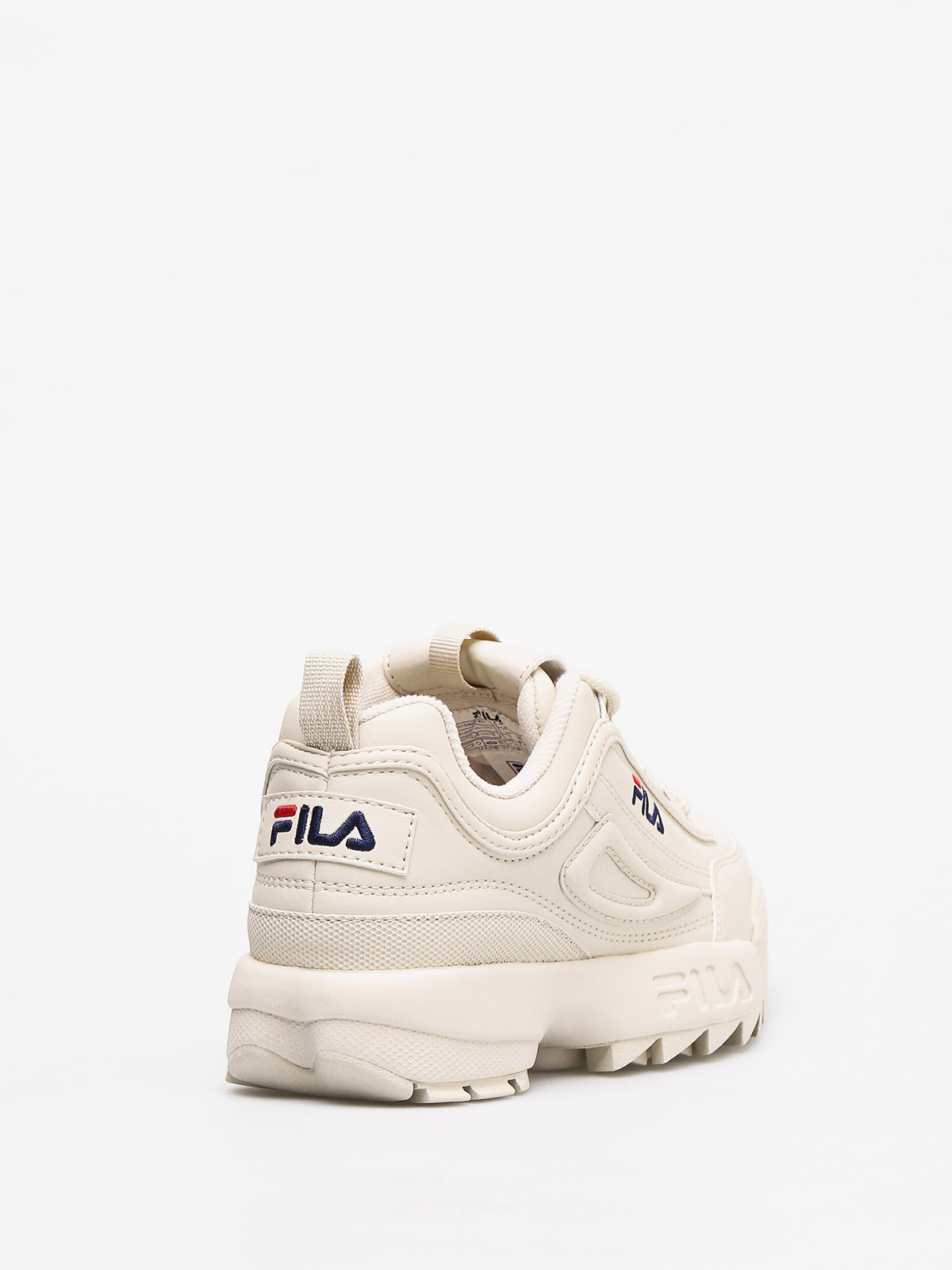 Fila disruptor hot sale antique white