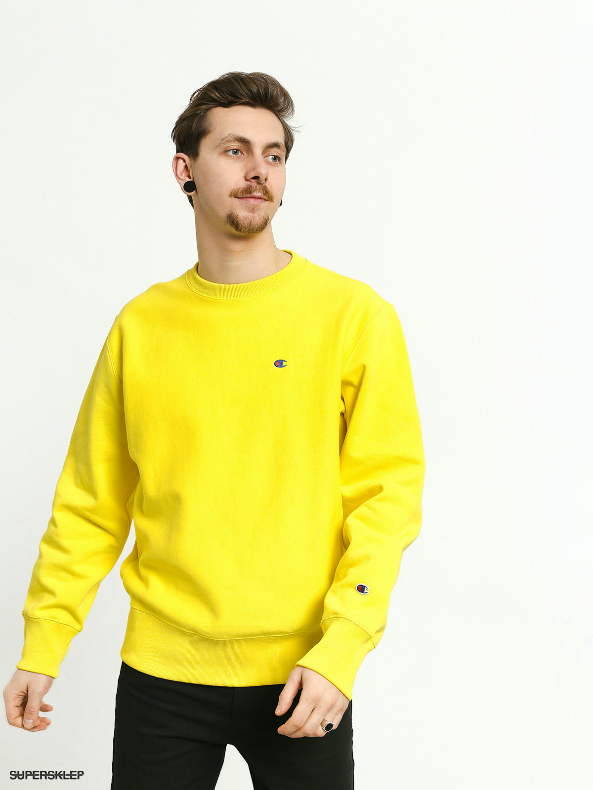 champion premium reverse weave ブラック XL 【日本製】 icqn.de