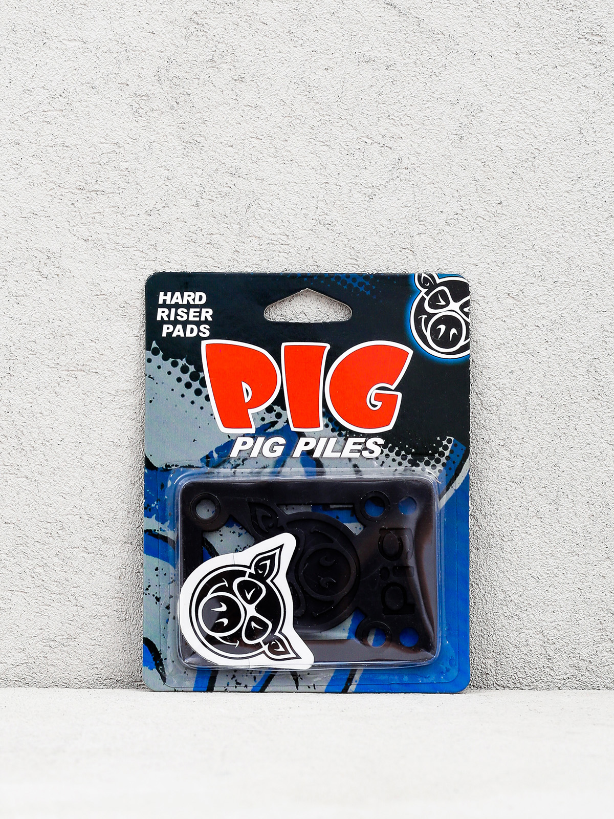Podlou017eky Pig Hard Riser Pads (black)