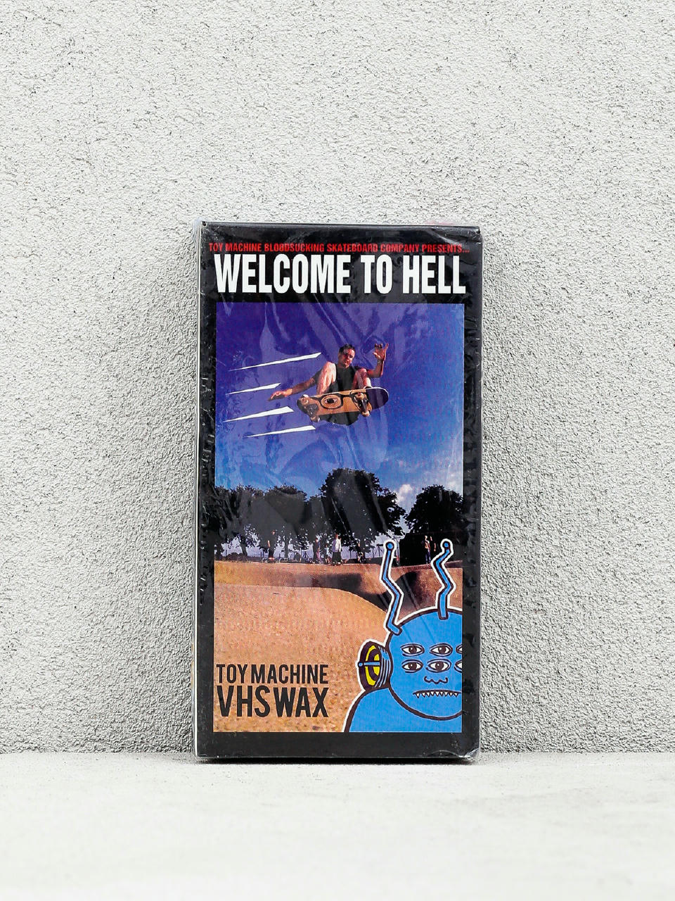 Vosk Toy Machine Vhs Wax (black)