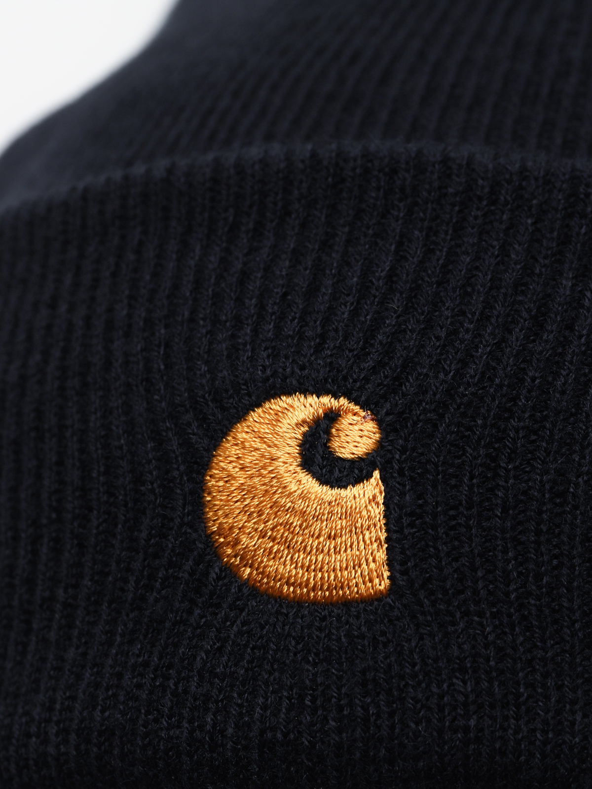 Čiapka Carhartt WIP Chase (dark navy)