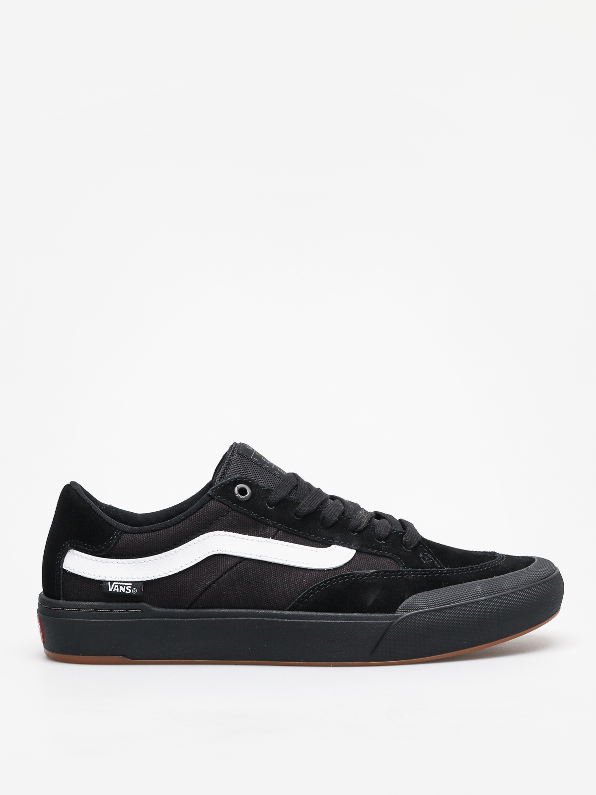 Topánky Vans Berle Pro (black/black/white)