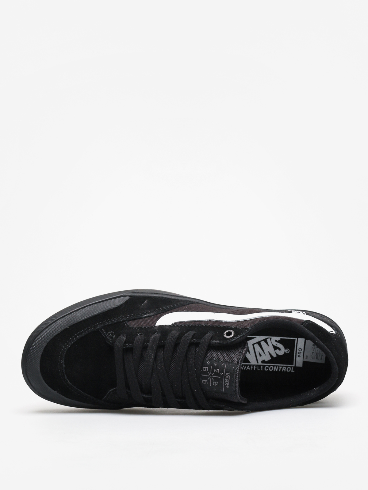 Topánky Vans Berle Pro (black/black/white)