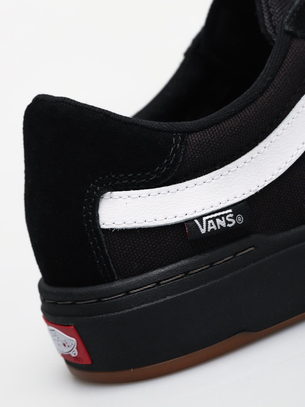 Topánky Vans Berle Pro (black/black/white)