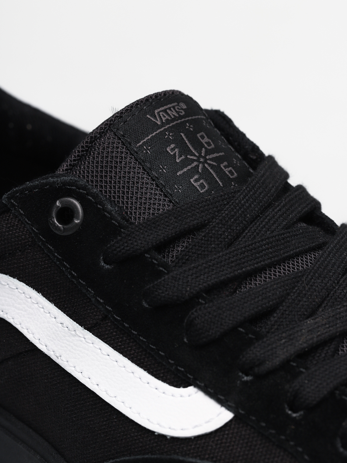 Topánky Vans Berle Pro (black/black/white)