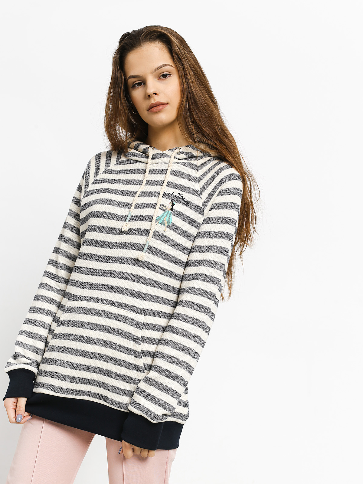 Mikina s kapucňou Femi Stories Sara HD Wmn (nes)