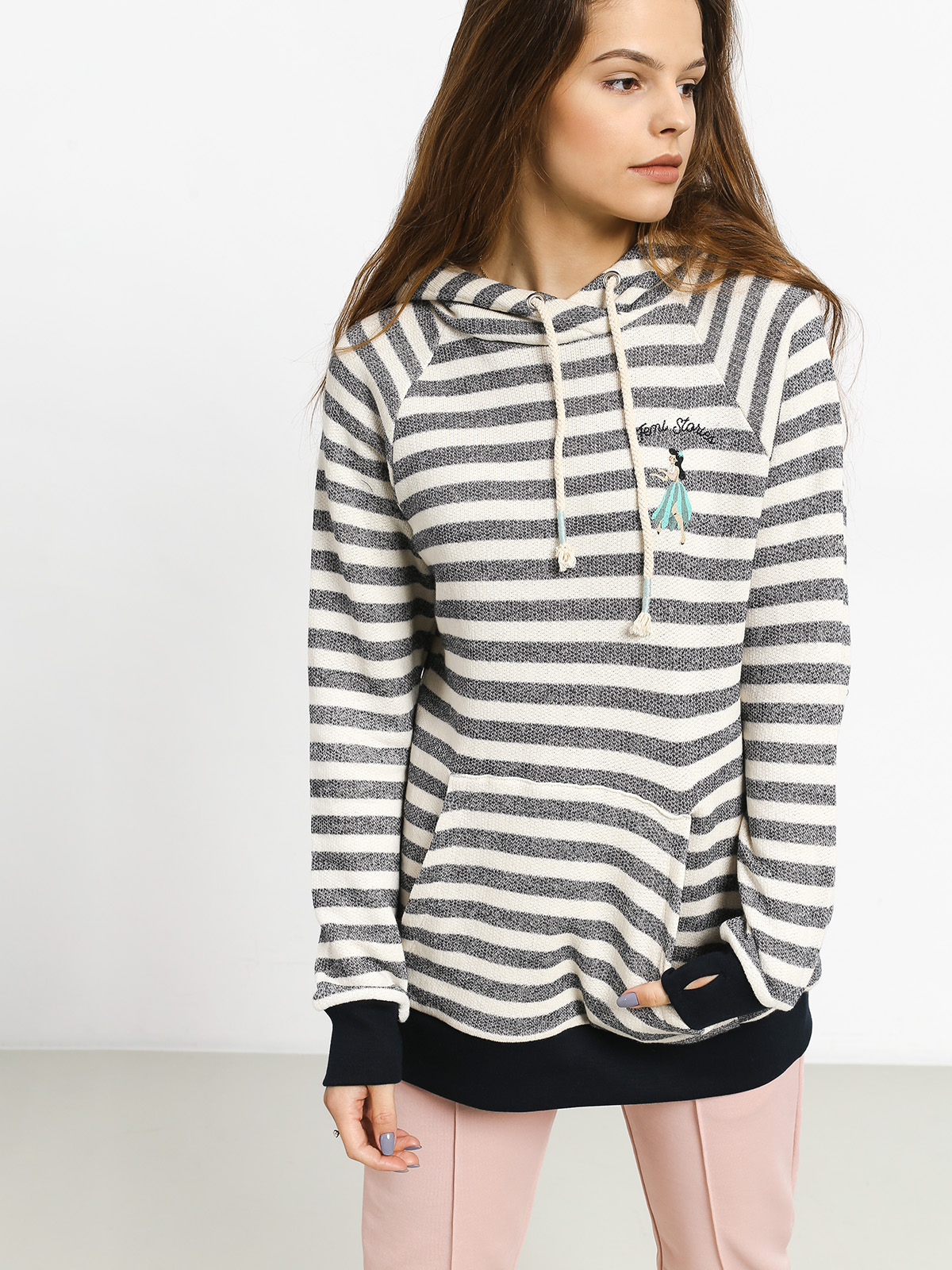 Mikina s kapucňou Femi Stories Sara HD Wmn (nes)