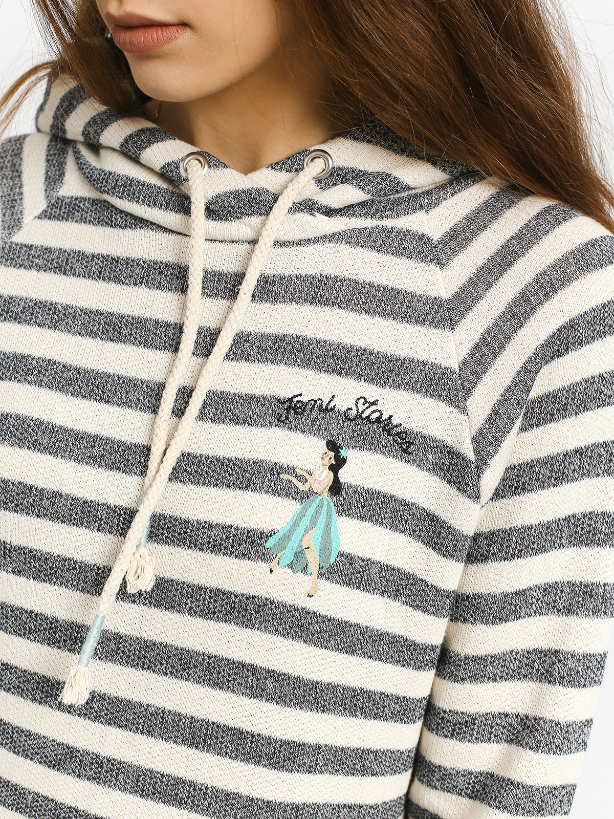 Mikina s kapucňou Femi Stories Sara HD Wmn (nes)