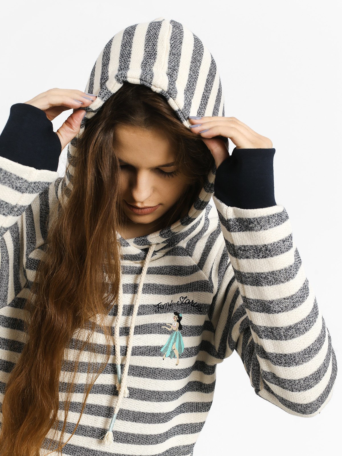 Mikina s kapucňou Femi Stories Sara HD Wmn (nes)