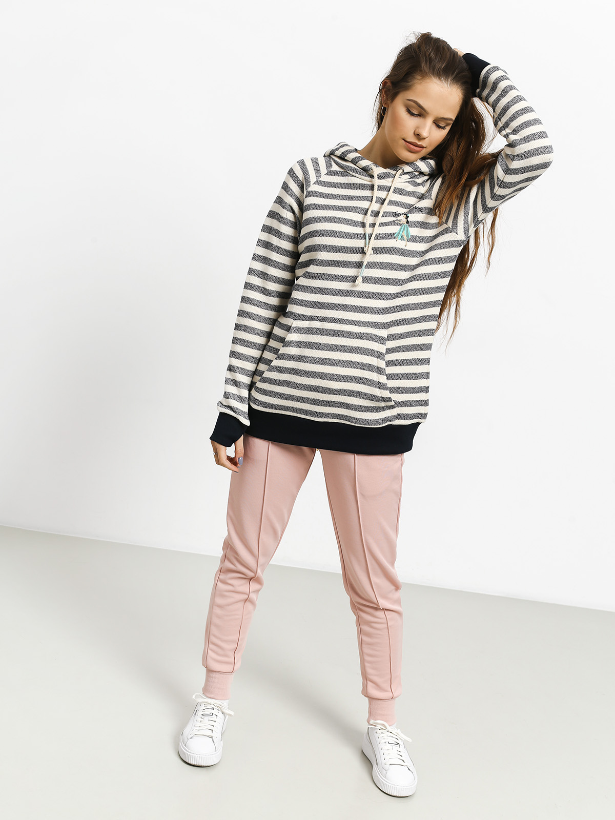 Mikina s kapucňou Femi Stories Sara HD Wmn (nes)