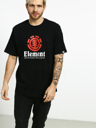 Tričko Element Vertical (flint black)