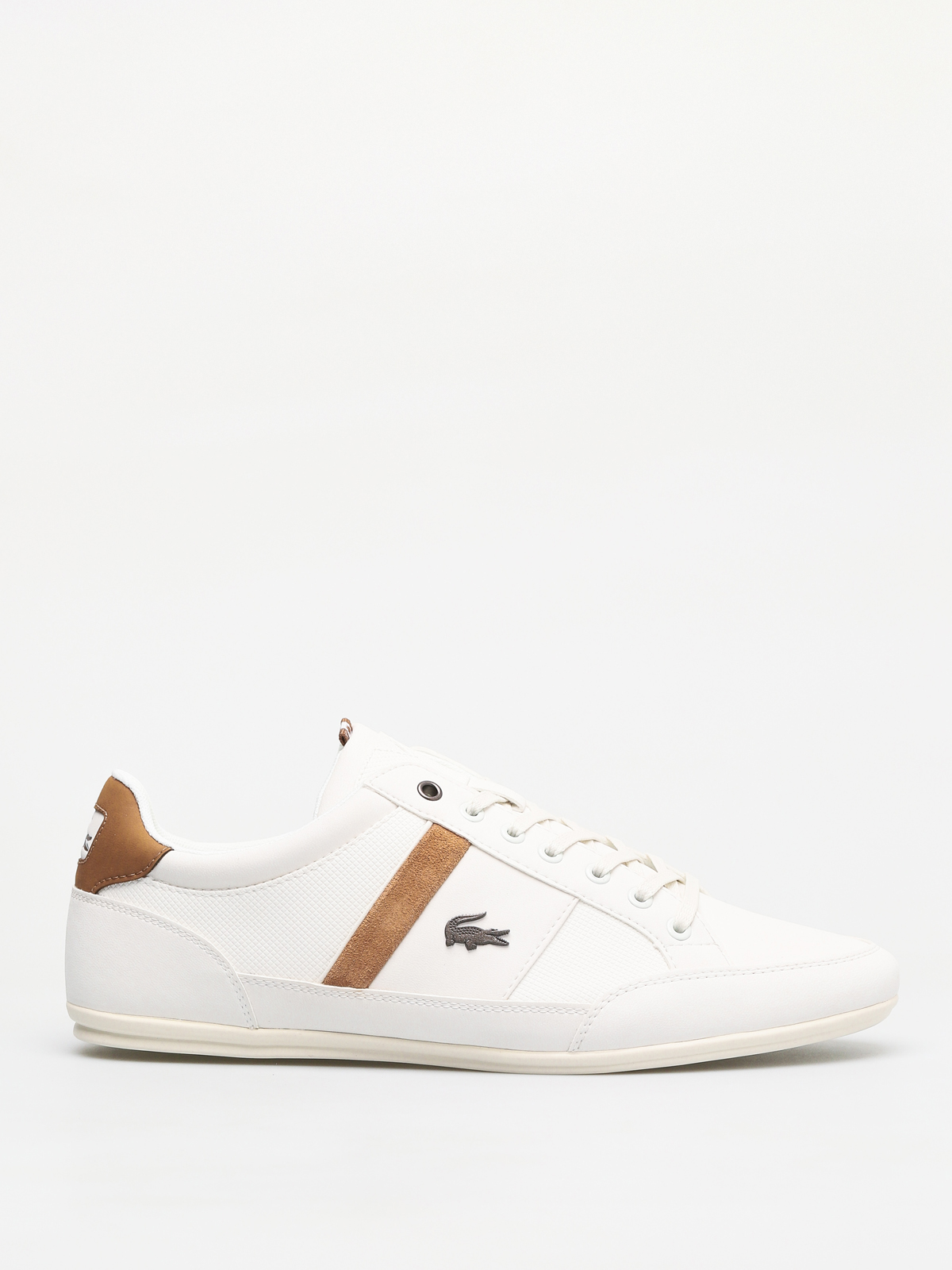 Top nky Lacoste Chaymon 119 5 off white light brown