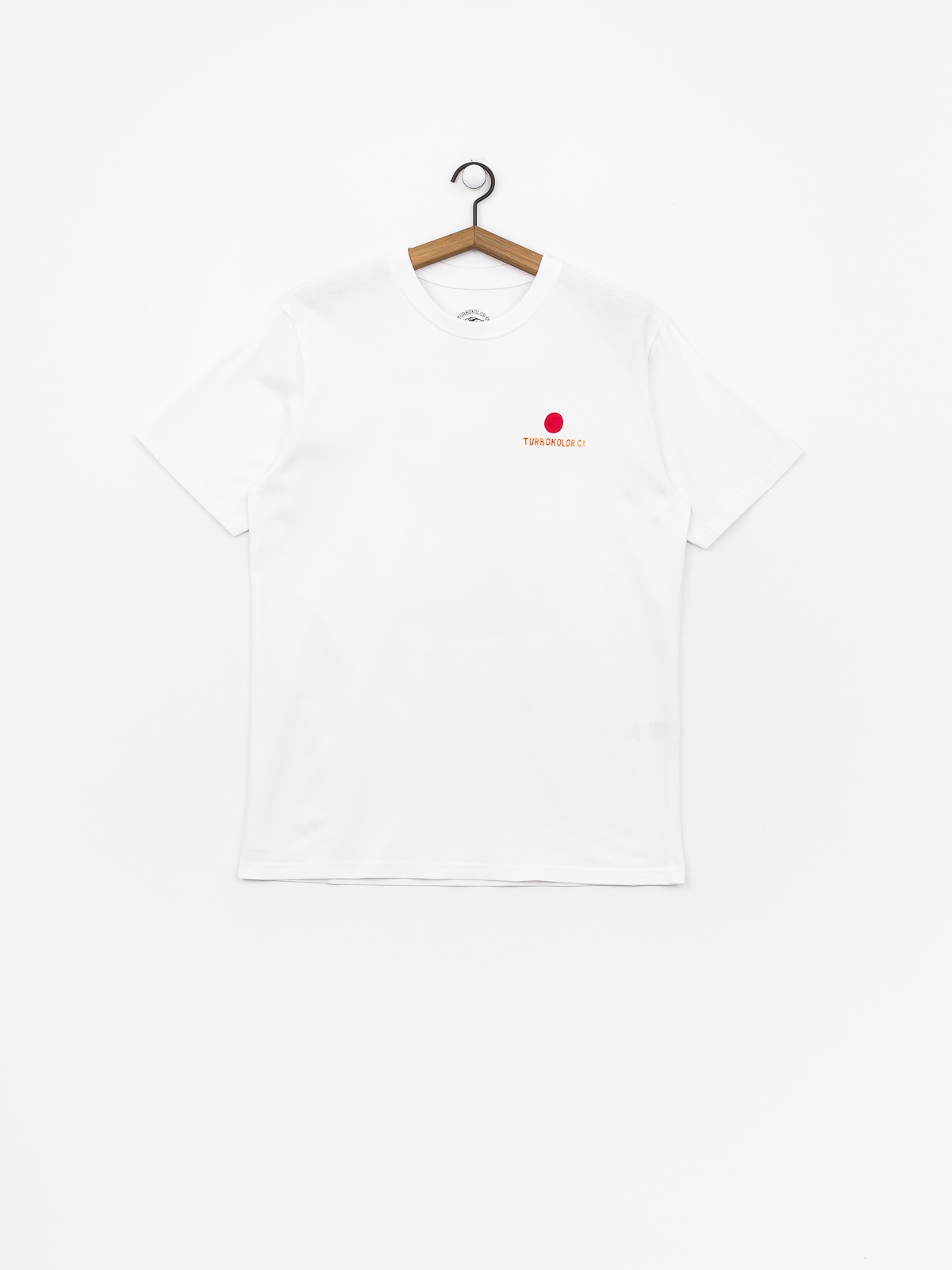 Tričko Turbokolor Lets Surf (white)