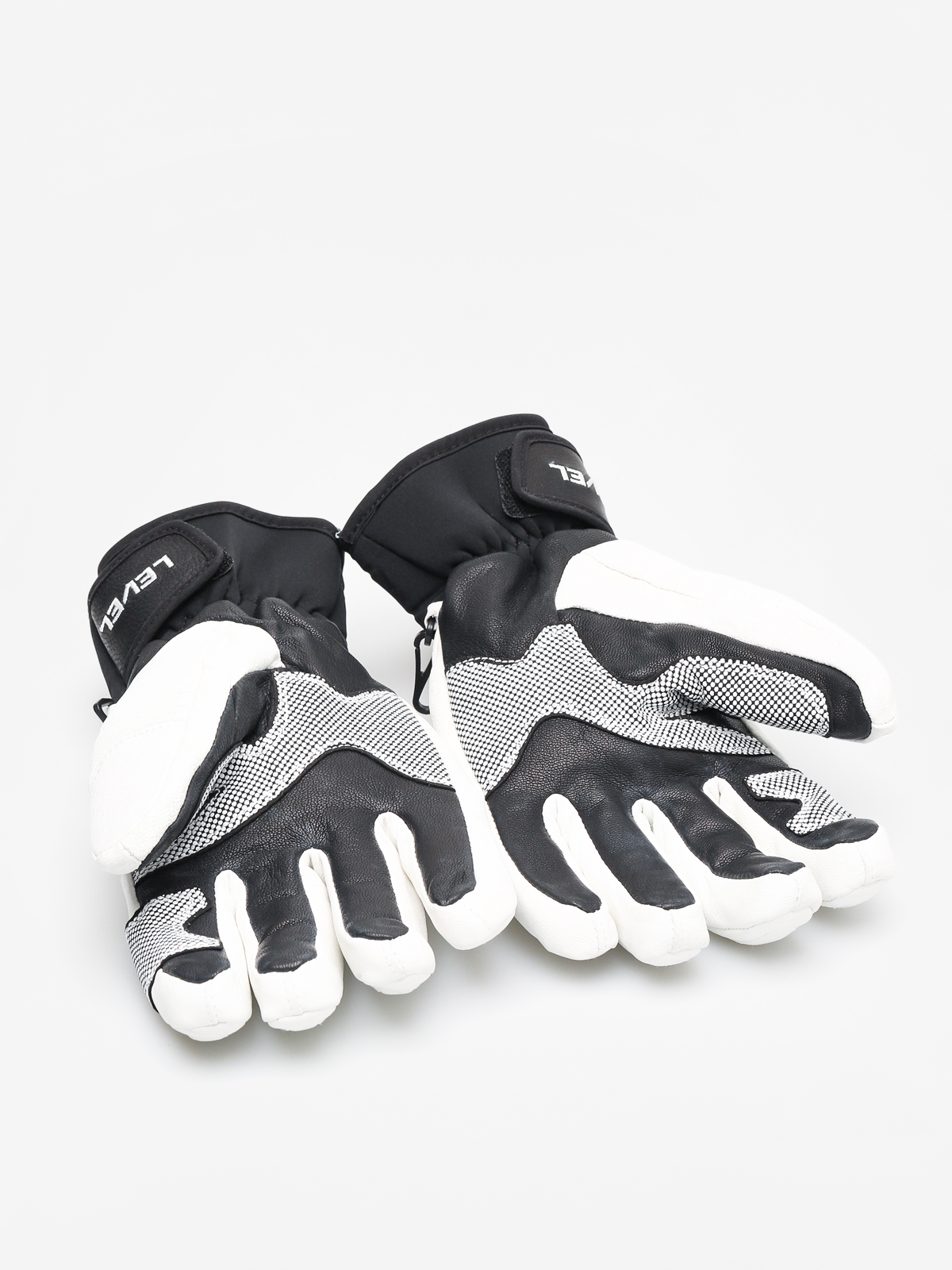 Rukavice Level Race (black white)