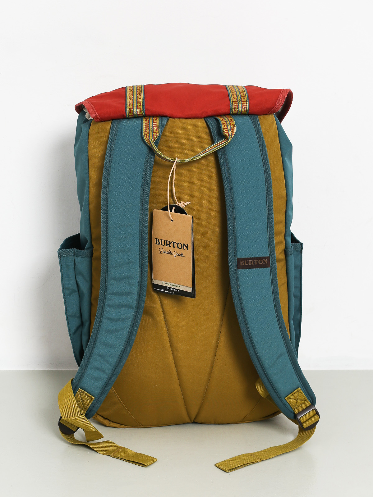 Batoh Burton Outing mnohofarebná (hydro trip rip crdra)