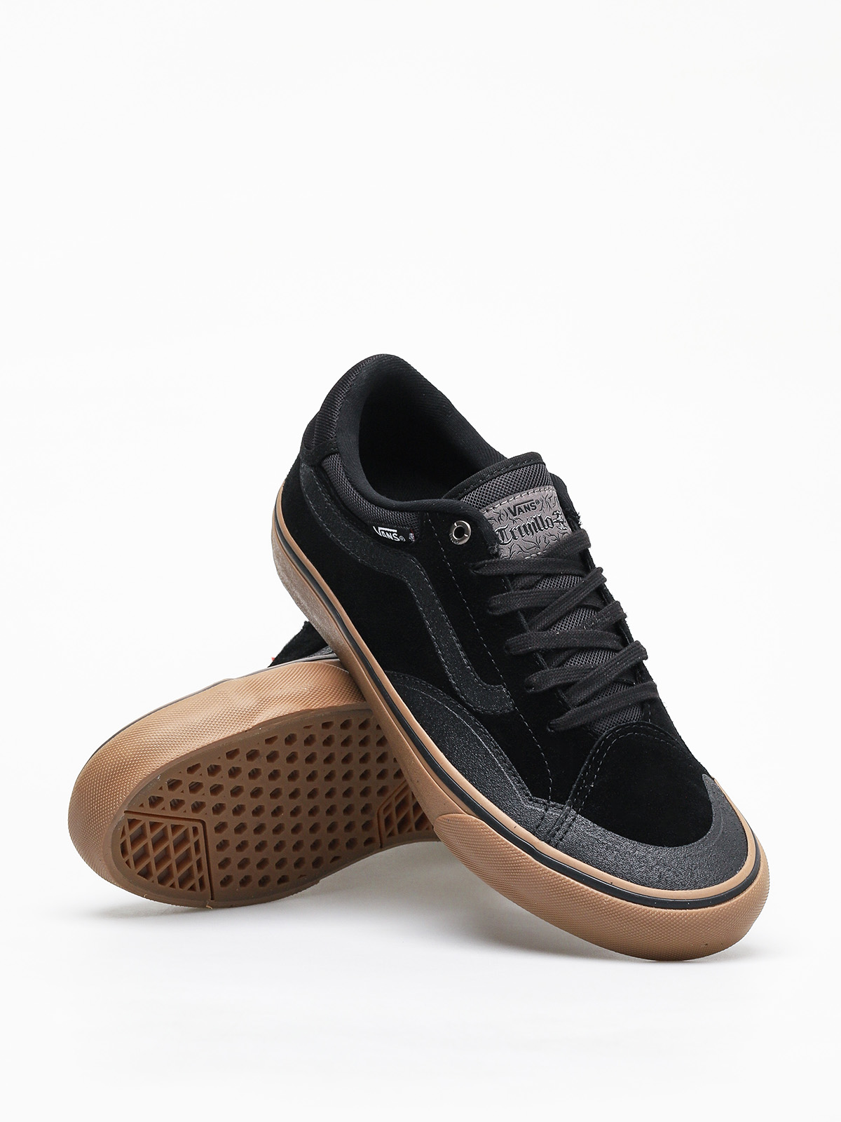 Topánky Vans Tnt Advanced Prototype (black/gum)