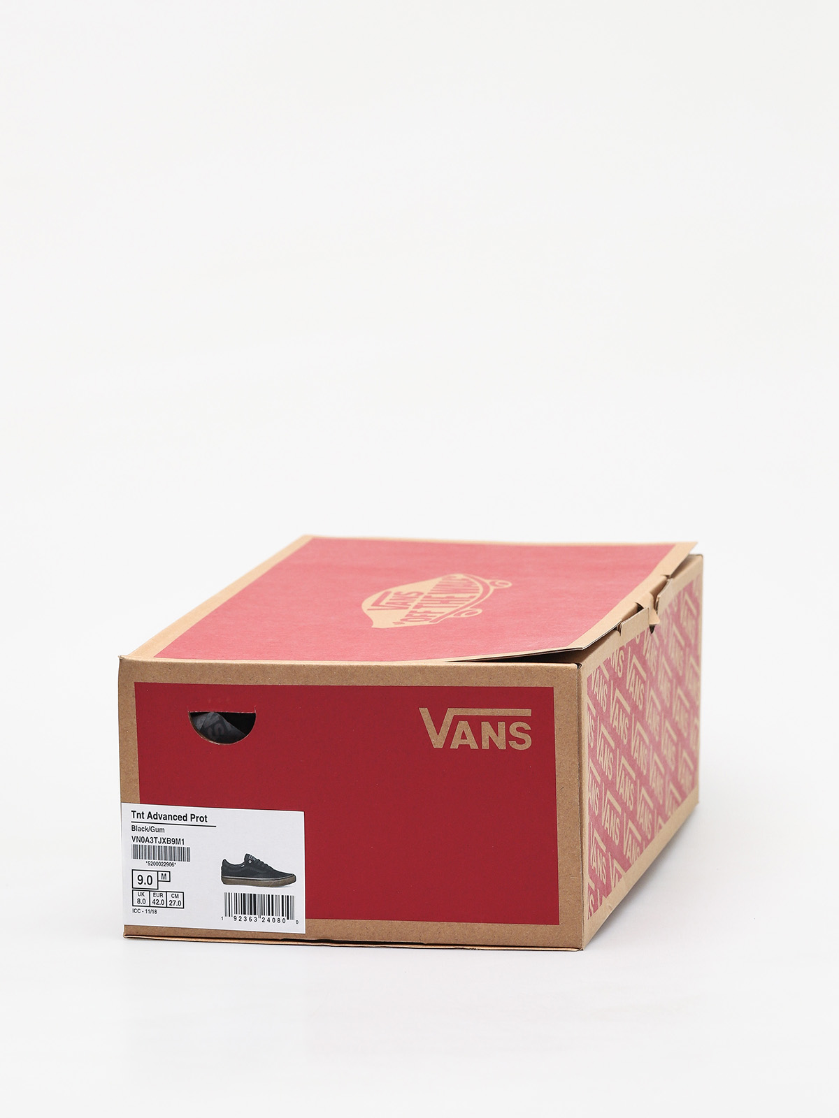 Topánky Vans Tnt Advanced Prototype (black/gum)