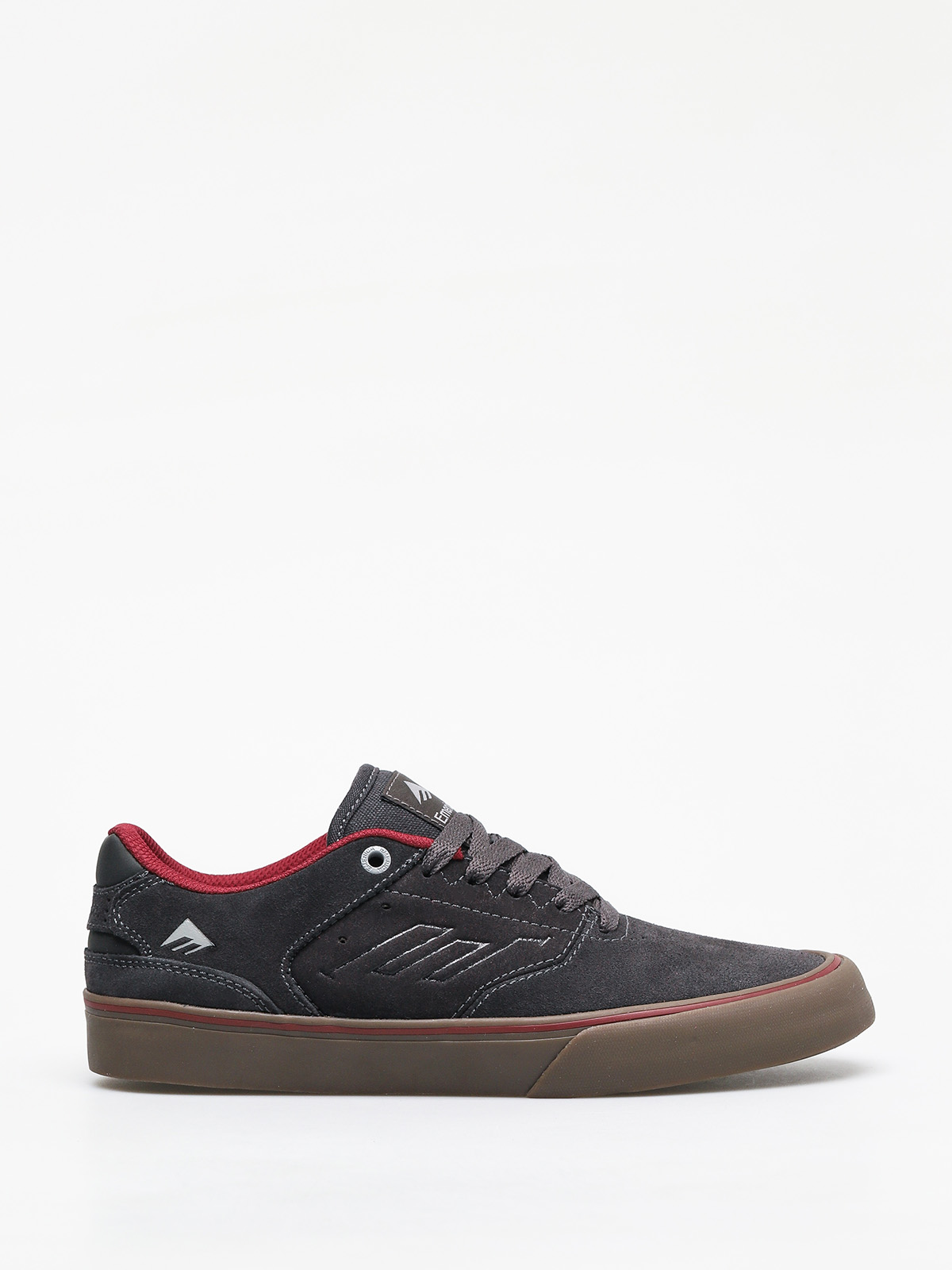 Topánky Emerica The Reynolds Low Vulc (dark grey/grey/red)