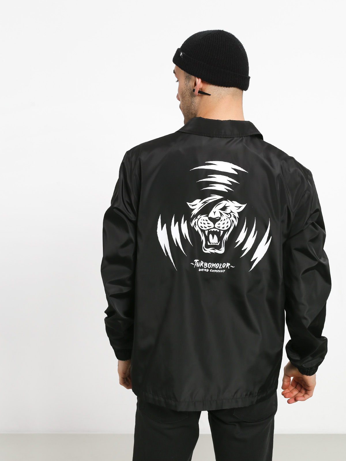 Bunda Turbokolor Alert (black)