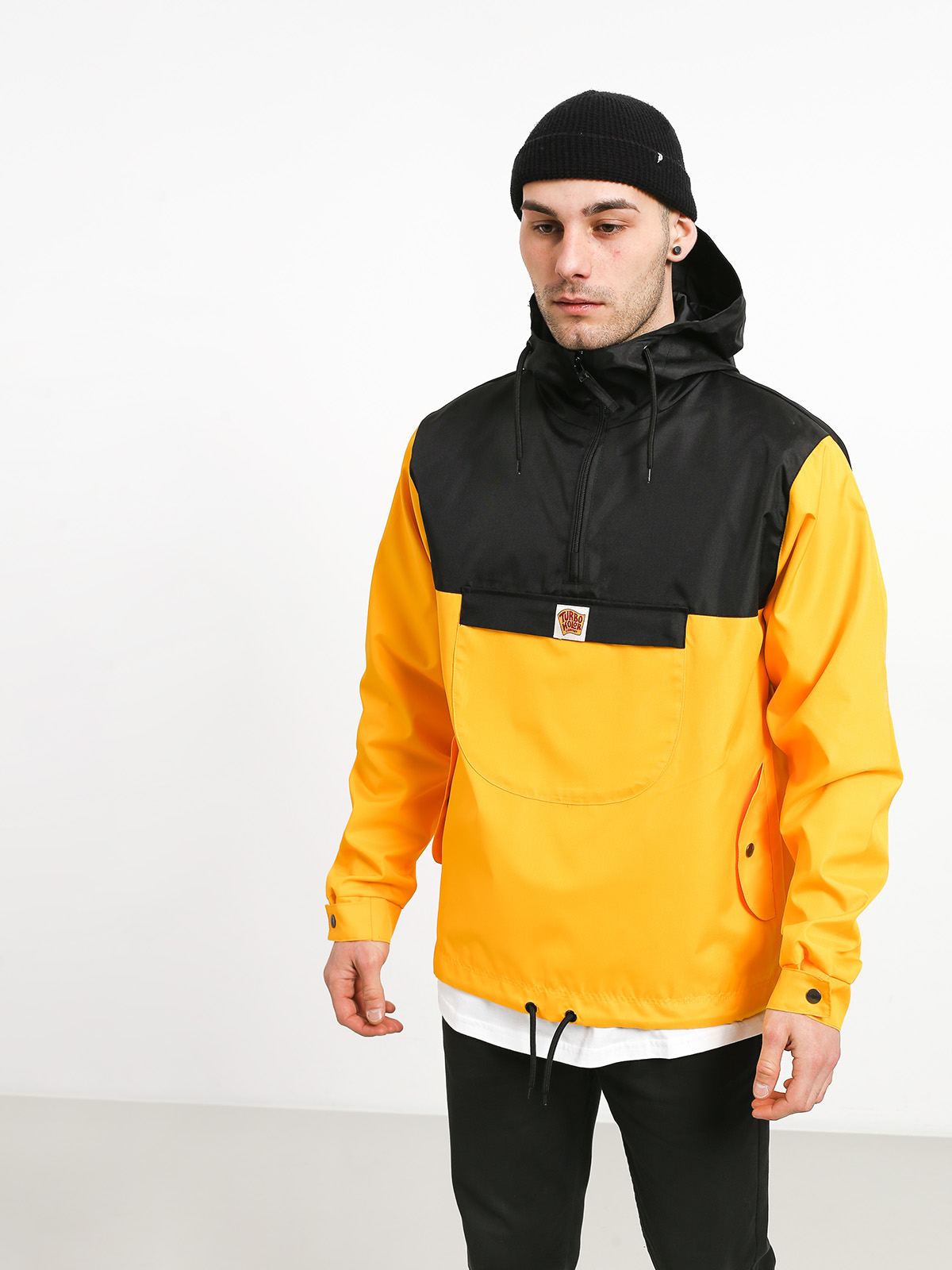 Bunda Turbokolor Freitag (black/yellow)