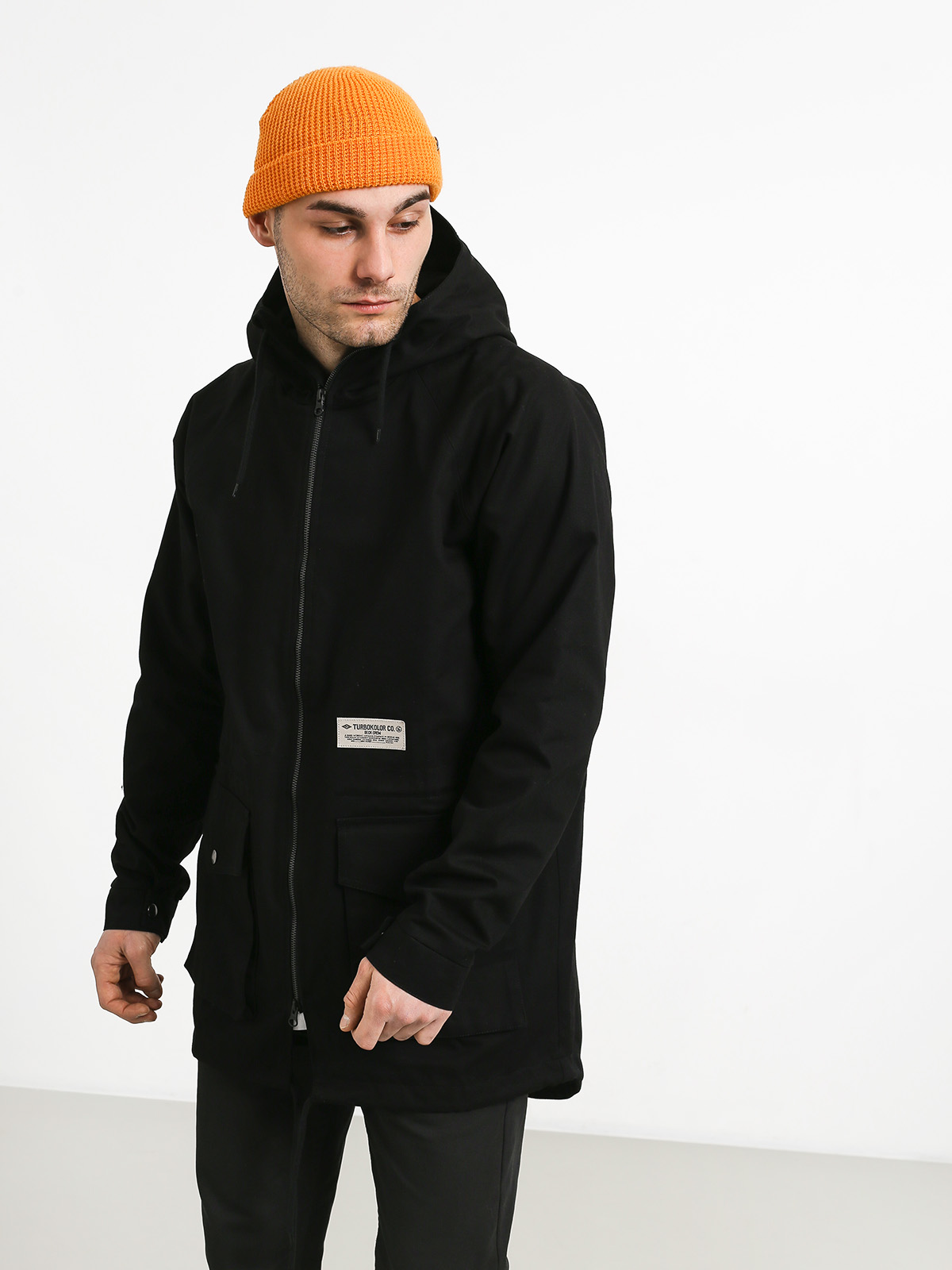 Bunda Turbokolor Parka (black)