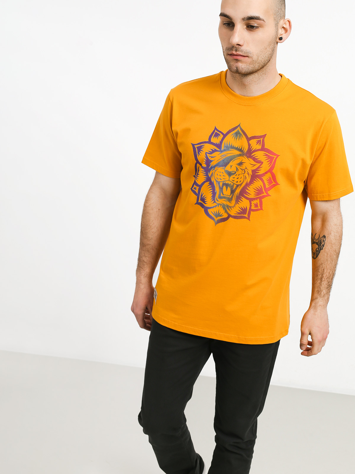 Tričko Turbokolor Flower Power (yellow)