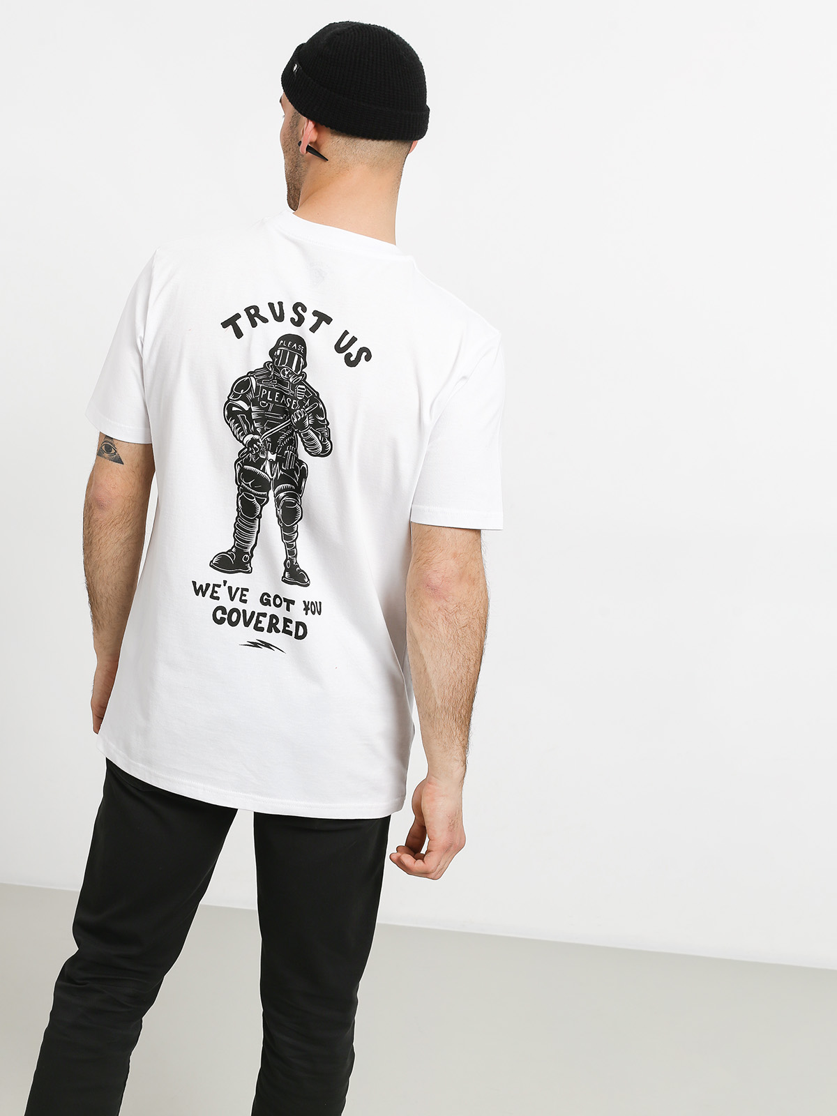 Tričko Turbokolor Trust (white)