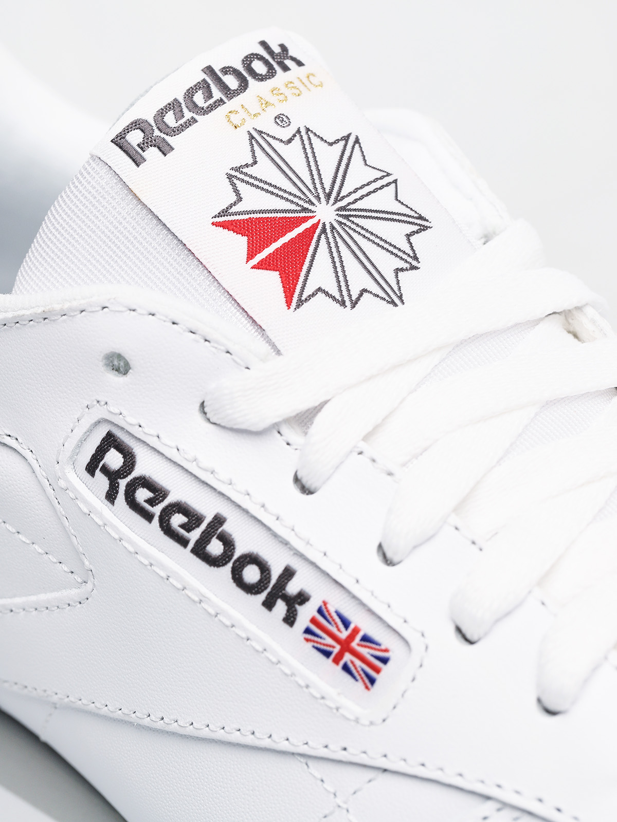 Tenisky Reebok Classic Leather (white/lt grey)