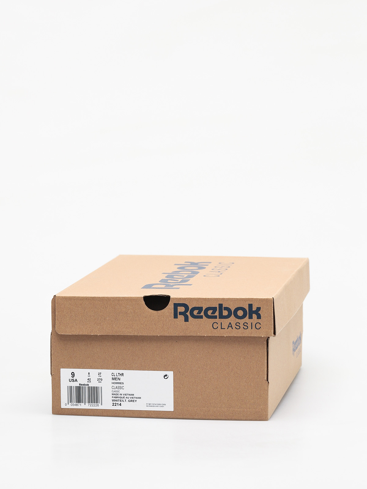 Tenisky Reebok Classic Leather (white/lt grey)