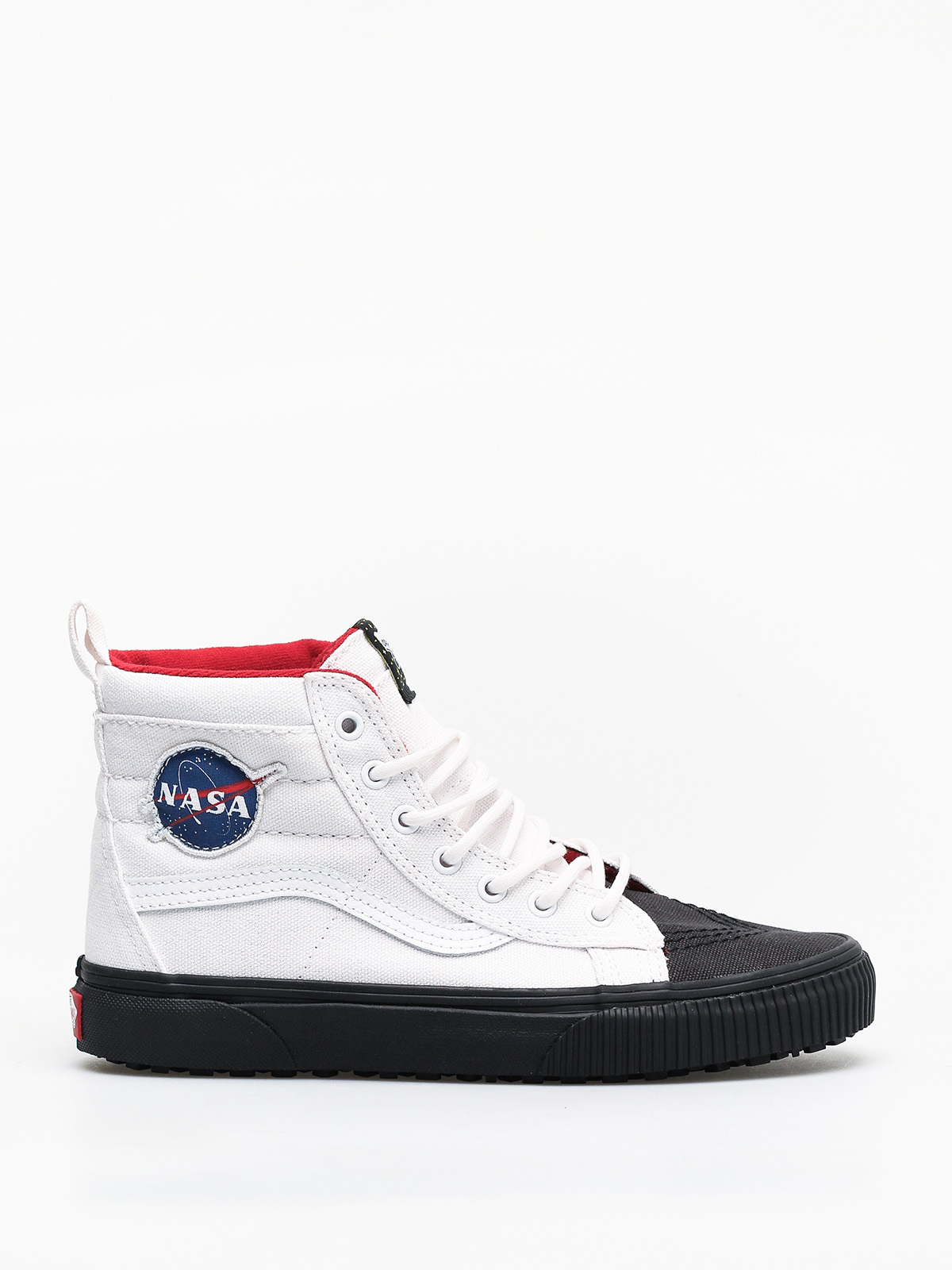 Topánky Vans x NASA Sk8 Hi Mte Space Voyager (nasa/true white/black)