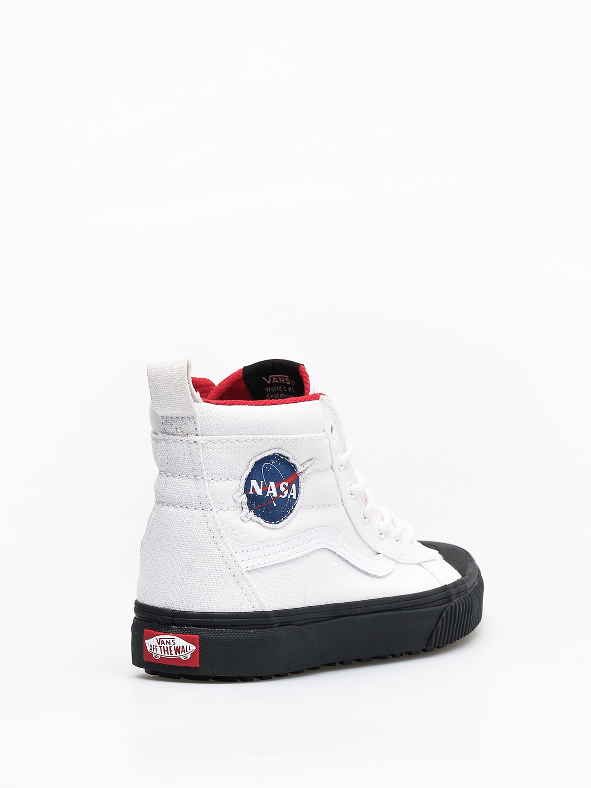 Topánky Vans x NASA Sk8 Hi Mte Space Voyager (nasa/true white/black)