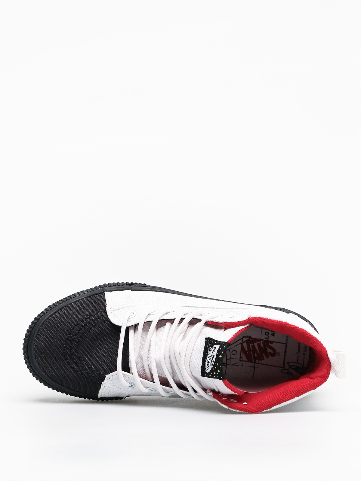 Topánky Vans x NASA Sk8 Hi Mte Space Voyager (nasa/true white/black)