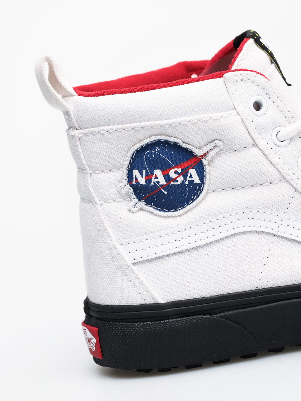 Topánky Vans x NASA Sk8 Hi Mte Space Voyager (nasa/true white/black)